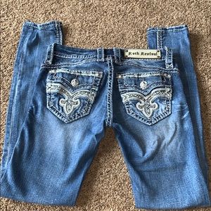 Rock revival skinny jean -25